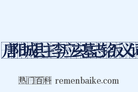 唐阳城县主李应玄墓志铭反义词是什么意思的图片